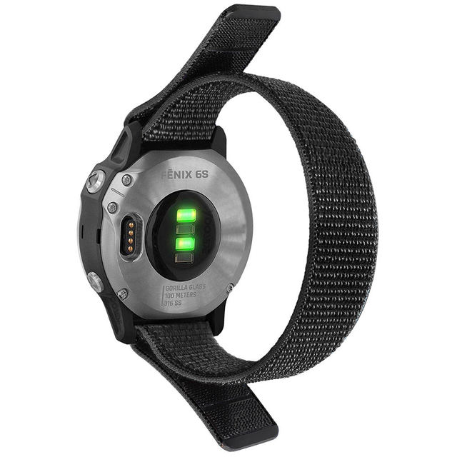 Pulseira Quick-Fit | 20mm (nylon) - 3 cores