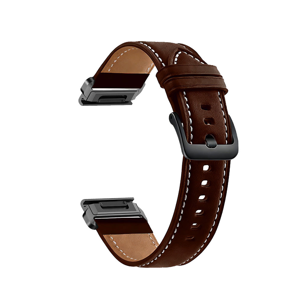 Pulseira Quick-Fit | 26mm (couro genuíno) - 3 cores