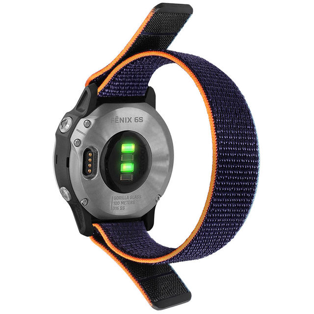 Pulseira Quick-Fit | 20mm (nylon) - 3 cores