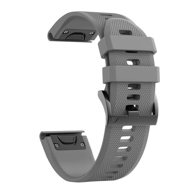 Pulseira Quick-Fit | 26mm (Silicone) - 6 cores