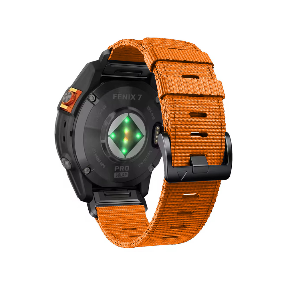 Pulseira Quick-Fit | 22mm (nylon militar) - 4 cores