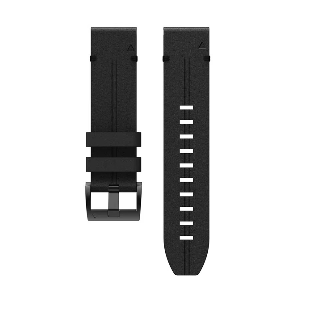 Pulseira Quick-Fit | 20mm (couro desportivo) - 2 cores
