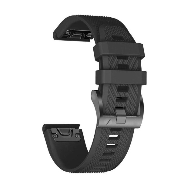 Pulseira Quick-Fit | 26mm (Silicone) - 6 cores
