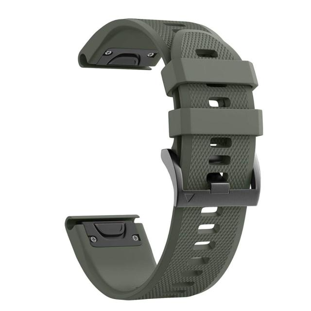 Pulseira Quick-Fit | 26mm (Silicone) - 6 cores