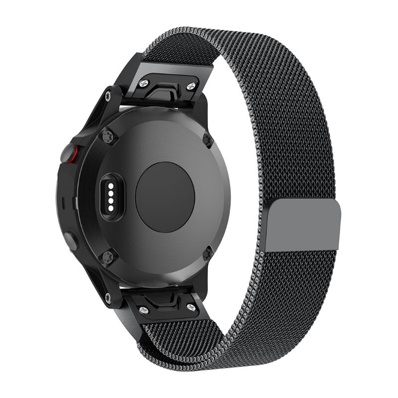 Pulseira Quick-Fit | 20mm (Malha Milanesa) - 2 cores