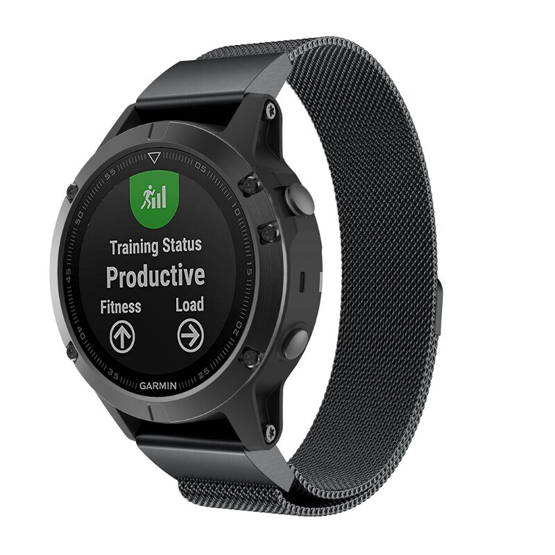 Pulseira Quick-Fit | 20mm (Malha Milanesa) - 2 cores