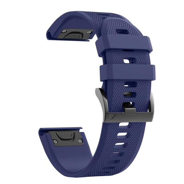 Pulseira Quick-Fit | 26mm (Silicone) - 6 cores