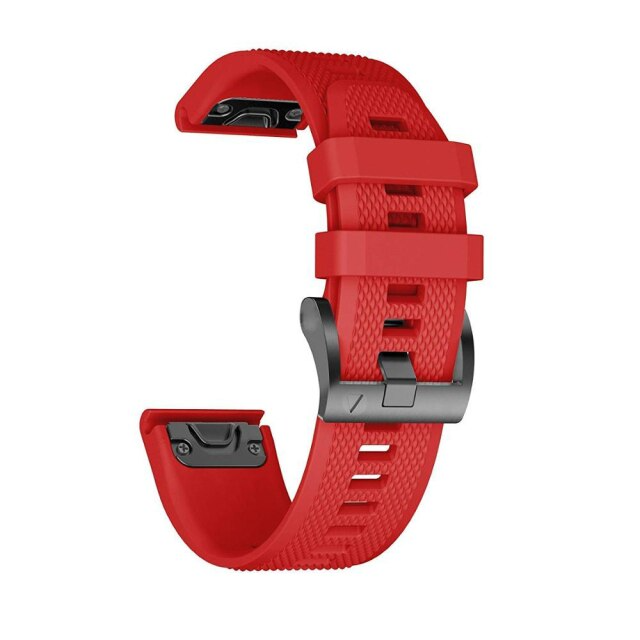 Pulseira Quick-Fit | 26mm (Silicone) - 6 cores