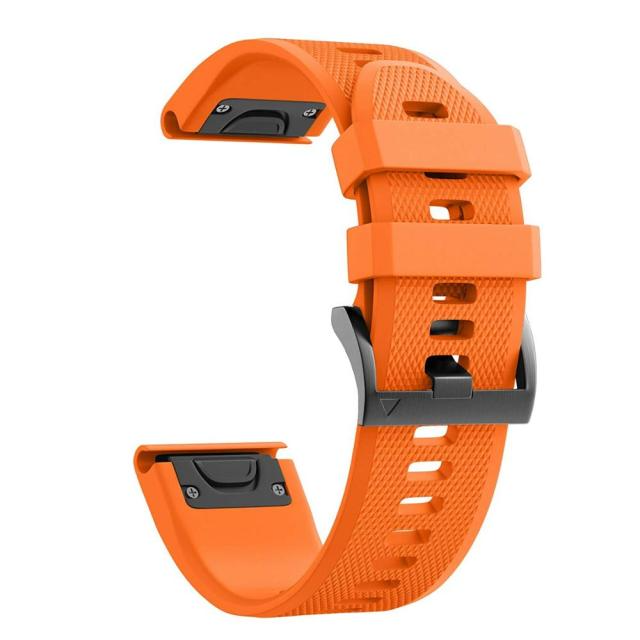 Pulseira Quick-Fit | 26mm (Silicone) - 6 cores