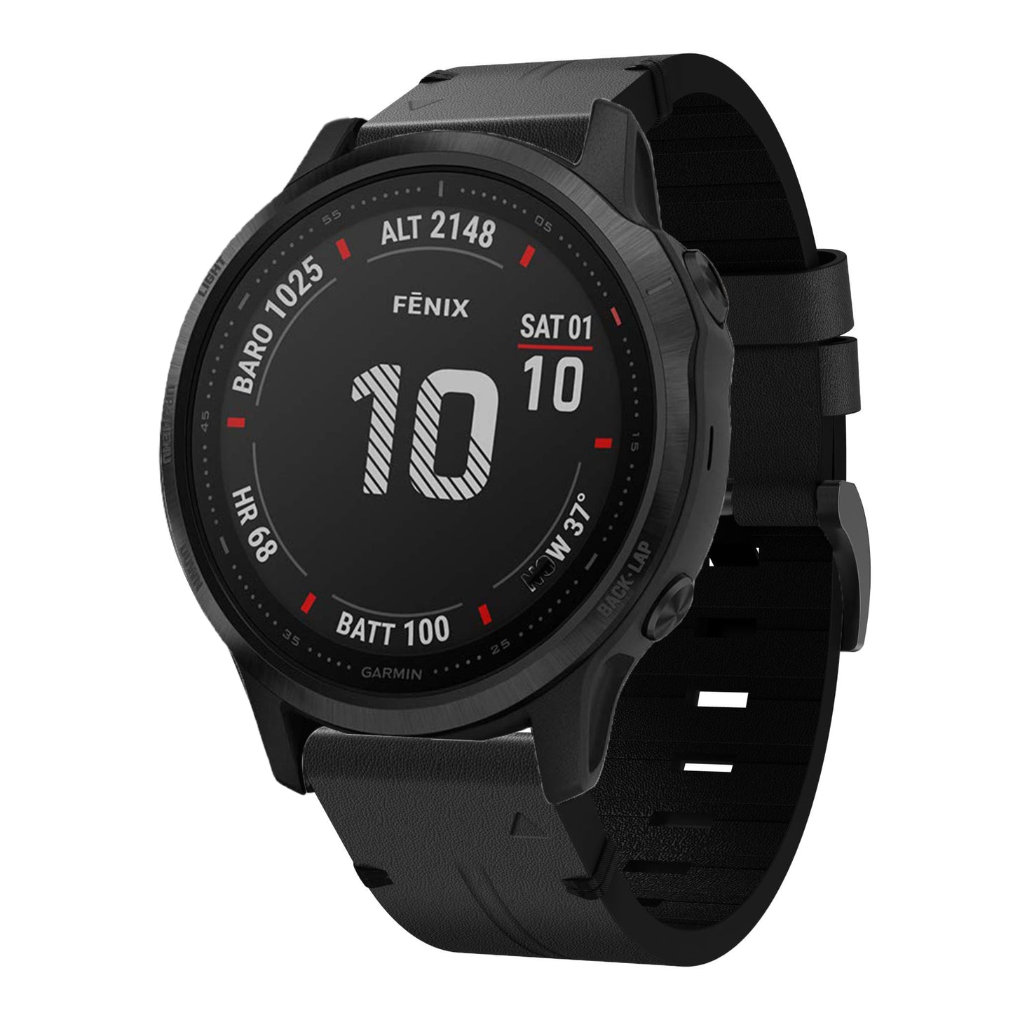 Pulseira Quick-Fit | 22mm (couro desportivo) - 3 cores