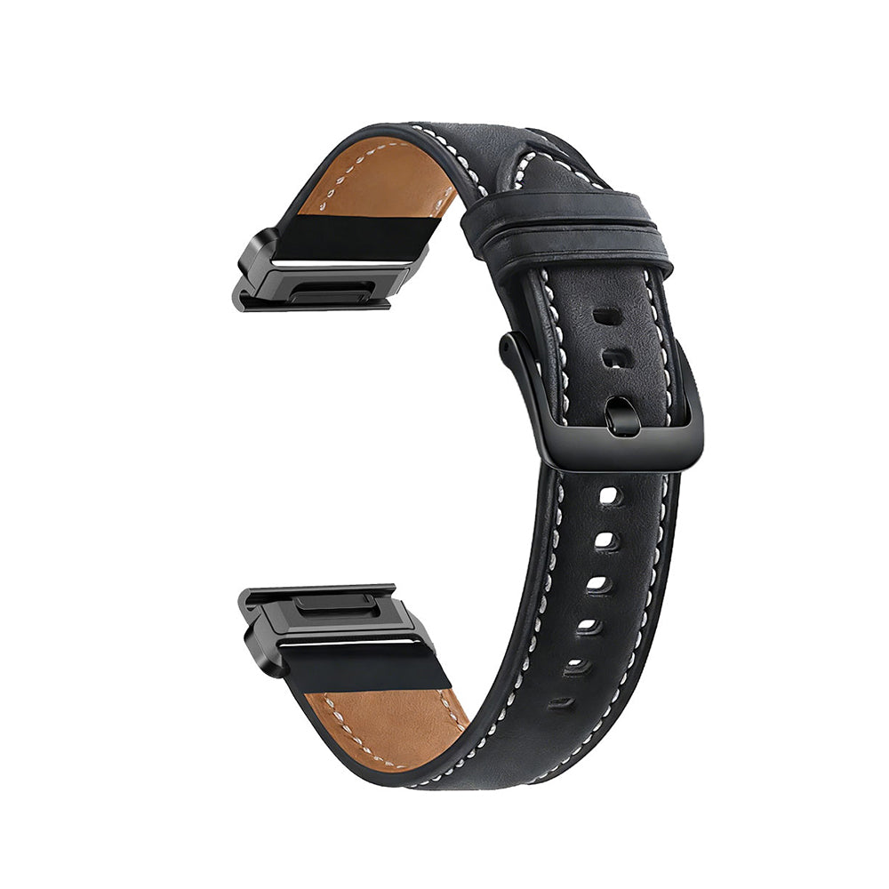 Pulseira Quick-Fit | 26mm (couro genuíno) - 3 cores
