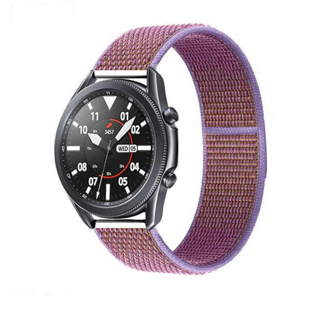 Pulseira Quick-Release | 22mm (nylon trançado) - 6 cores