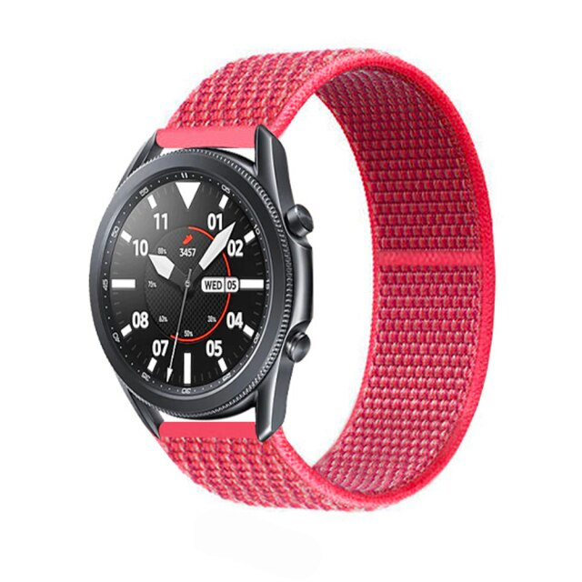 Pulseira Quick-Release | 22mm (nylon trançado) - 6 cores