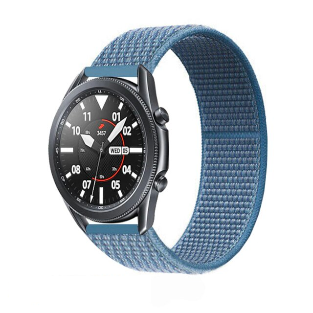 Pulseira Quick-Release | 22mm (nylon trançado) - 6 cores