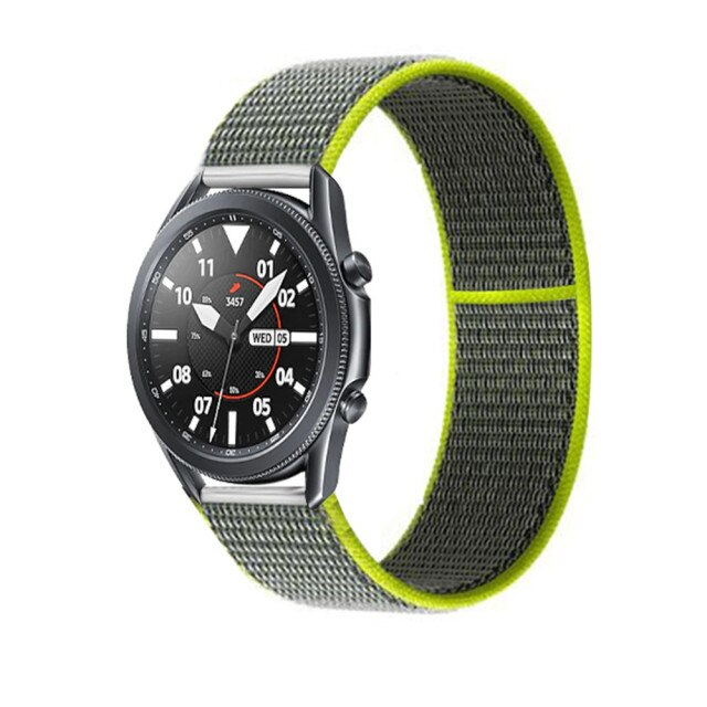 Pulseira Quick-Release | 22mm (nylon trançado) - 6 cores