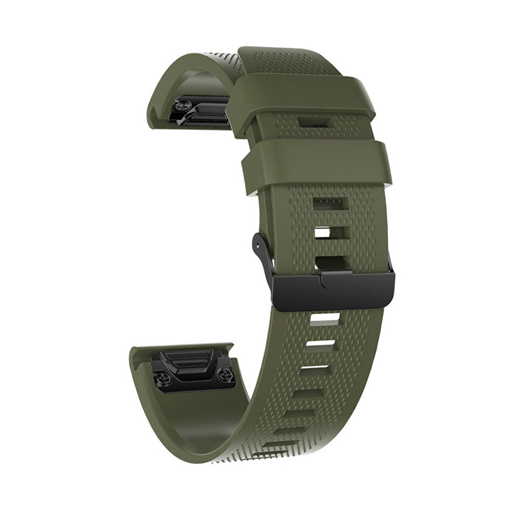 Pulseira Quick-Fit | 20mm (silicone) - 5 cores