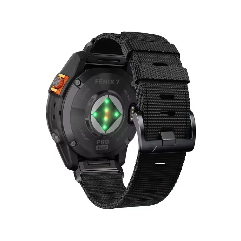 Pulseira Quick-Fit | 26mm (nylon militar) - 4 cores