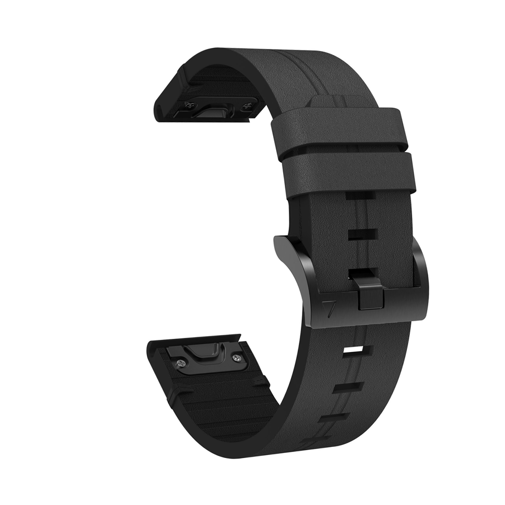 Pulseira Quick-Fit | 20mm (couro desportivo) - 2 cores