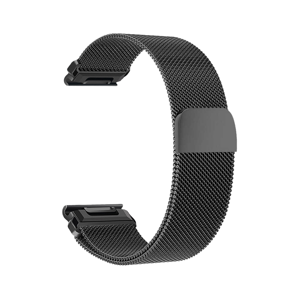 Pulseira Quick-Fit | 20mm (Malha Milanesa) - 2 cores