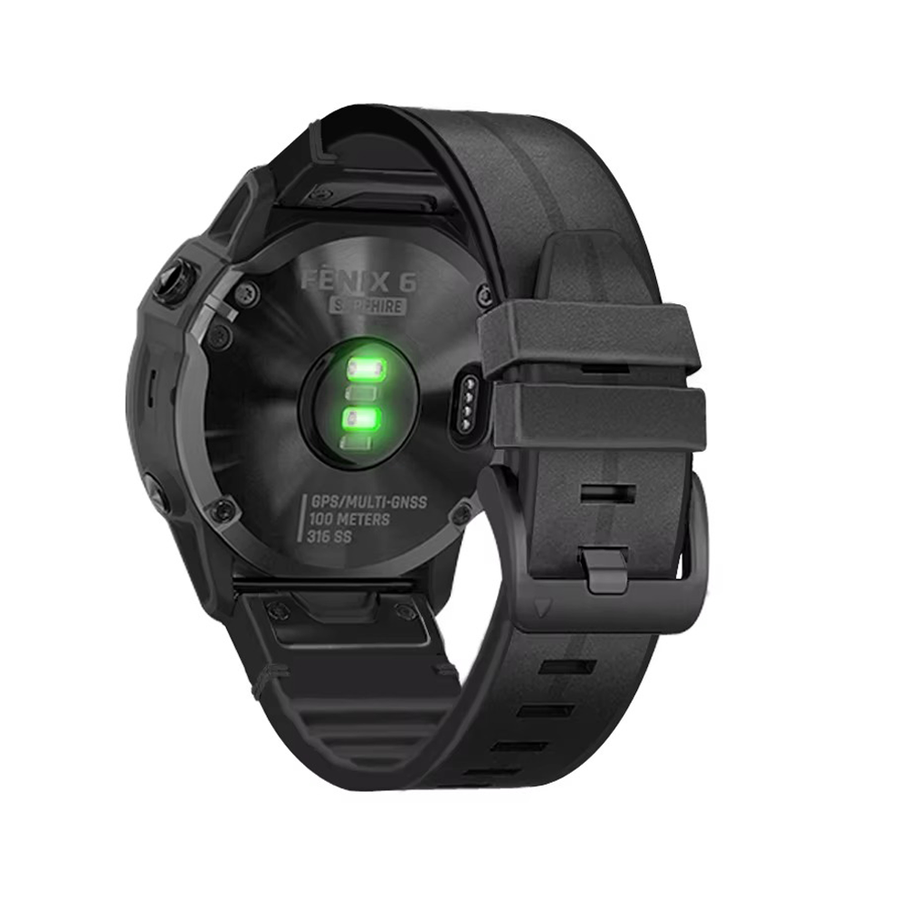 Pulseira Quick-Fit | 22mm (couro desportivo) - 3 cores