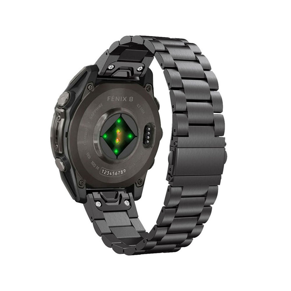 Pulseira Quick-Fit | 22mm (Aço Inoxidável) - 2 cores