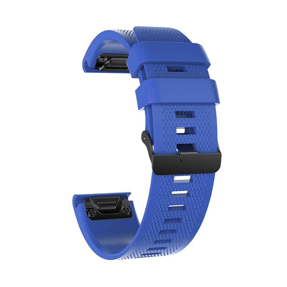 Pulseira Quick-Fit | 20mm (silicone) - 5 cores