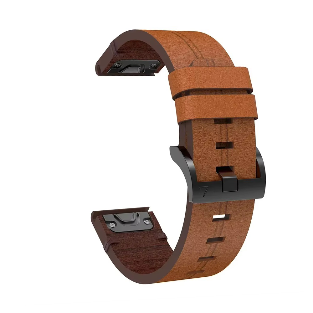 Pulseira Quick-Fit | 20mm (couro desportivo) - 2 cores