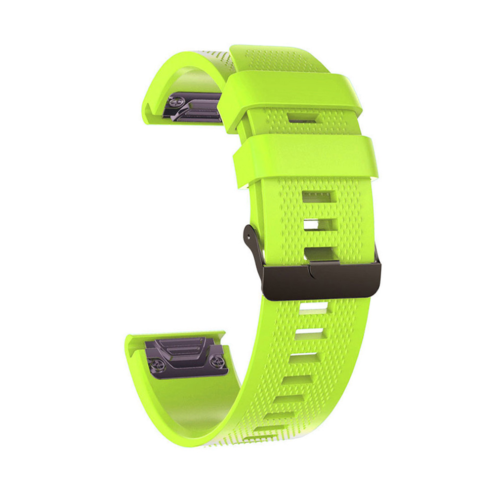 Pulseira Quick-Fit | 20mm (silicone) - 5 cores