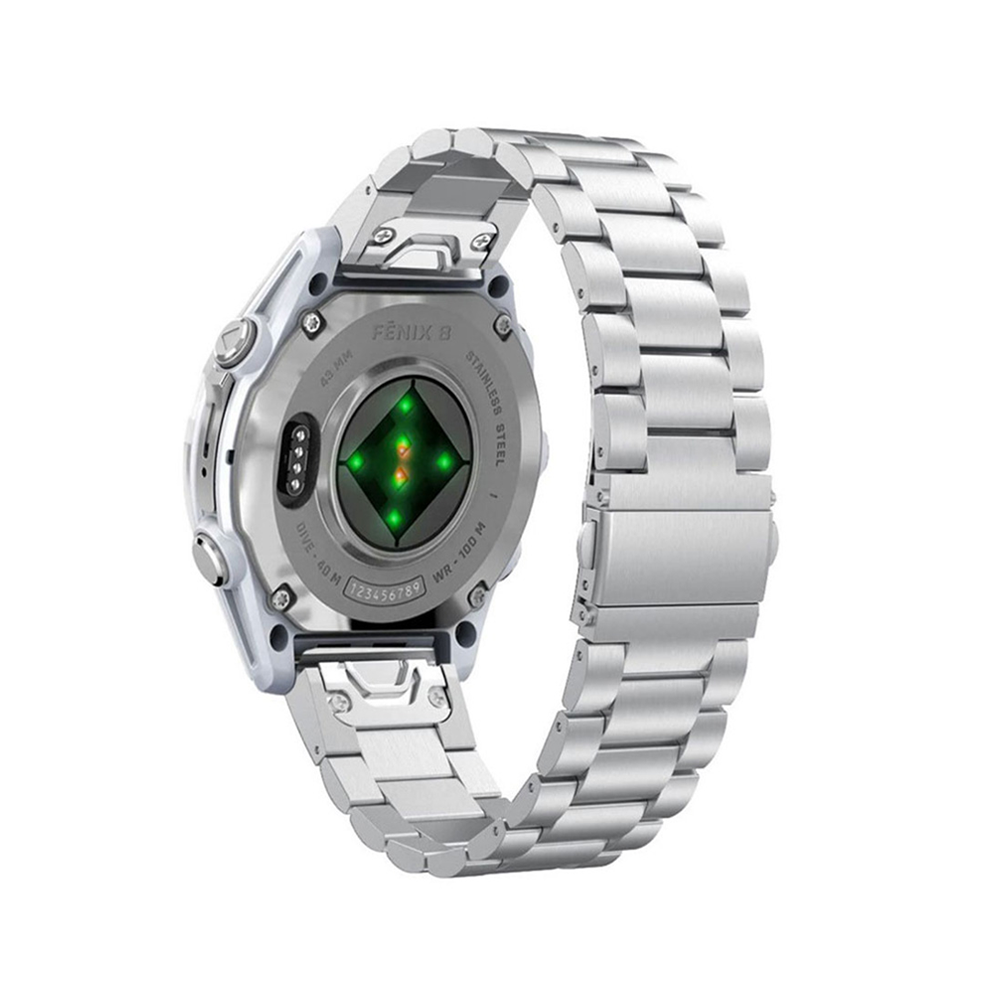 Pulseira Quick-Fit | 20mm (Aço Inoxidável) - 2 cores