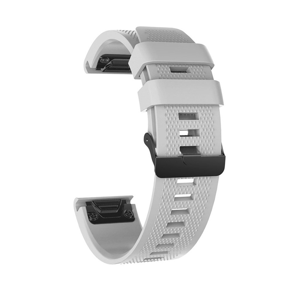 Pulseira Quick-Fit | 20mm (silicone) - 5 cores