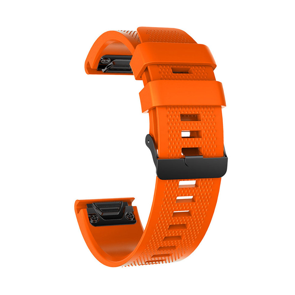 Pulseira Quick-Fit | 20mm (silicone) - 5 cores