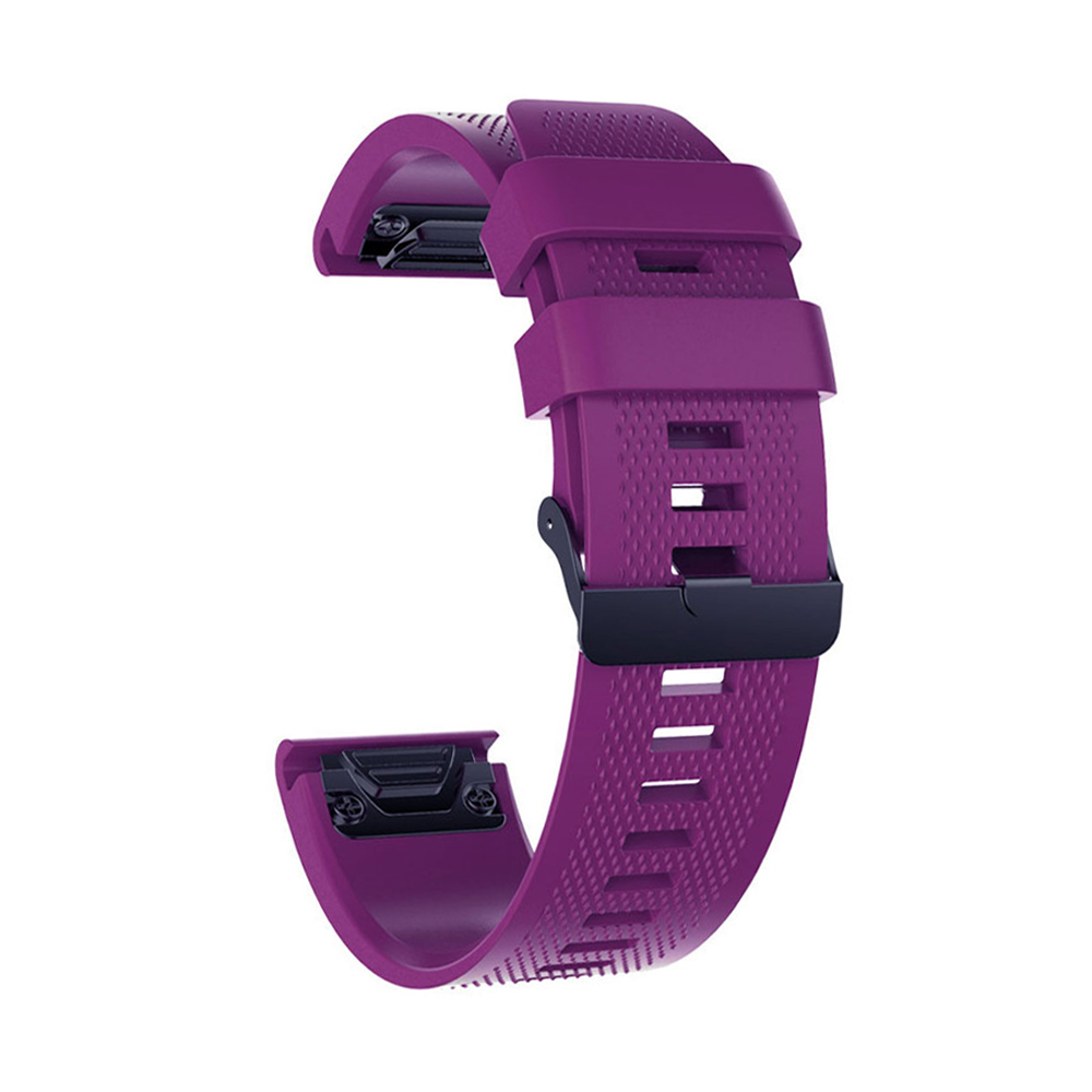 Pulseira Quick-Fit | 20mm (silicone) - 5 cores