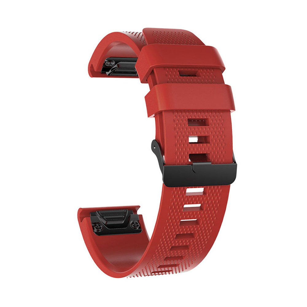Pulseira Quick-Fit | 20mm (silicone) - 5 cores