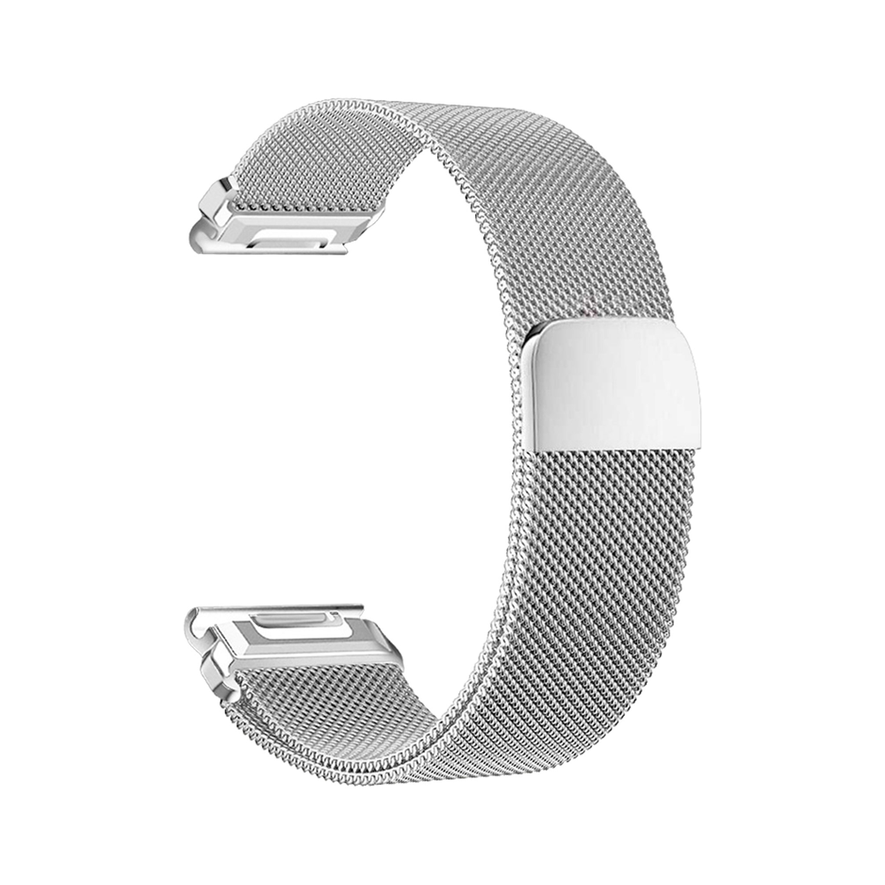 Pulseira Quick-Fit | 22mm (Malha Milanesa) - 2 cores