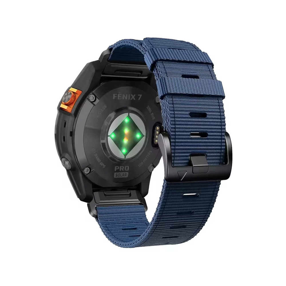 Pulseira Quick-Fit | 26mm (nylon militar) - 4 cores