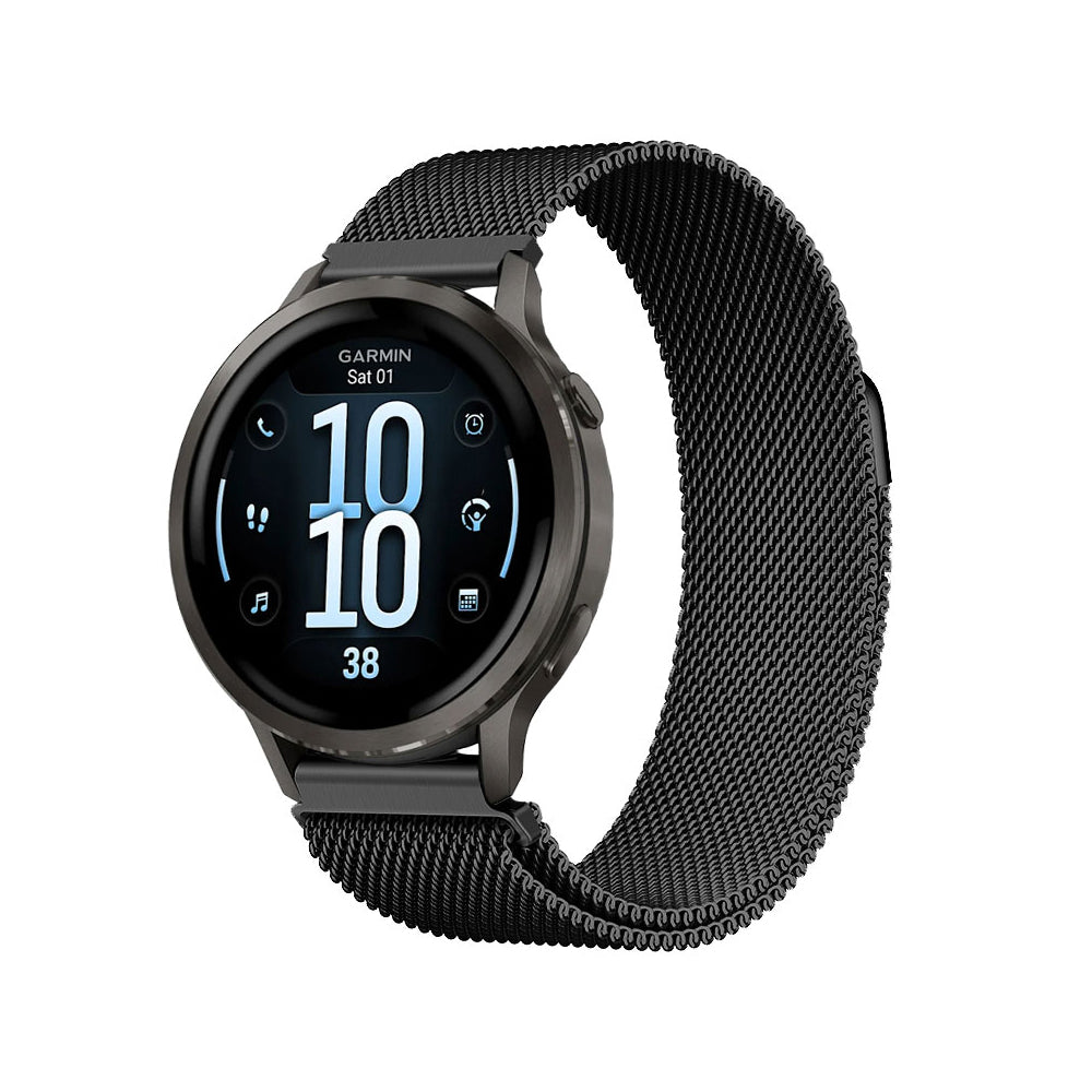 Pulseira Quick-Release | 22mm (Aço inoxidável milanês) - 2 cores