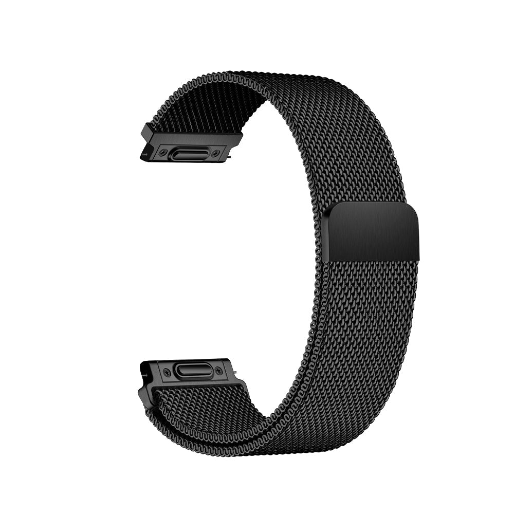 Pulseira Quick-Release | 20mm (Aço inoxidável milanês) - 2 cores