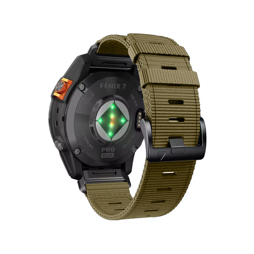 Pulseira Quick-Fit | 26mm (nylon militar) - 4 cores