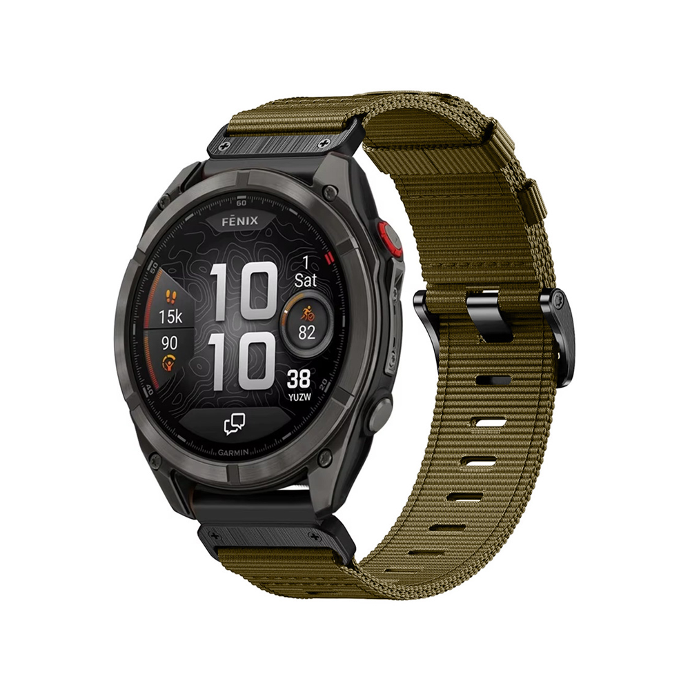 Pulseira Quick-Fit | 26mm (nylon militar) - 4 cores