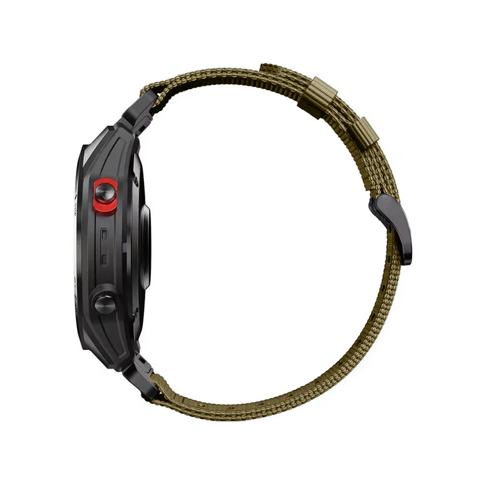 Pulseira Quick-Fit | 26mm (nylon militar) - 4 cores