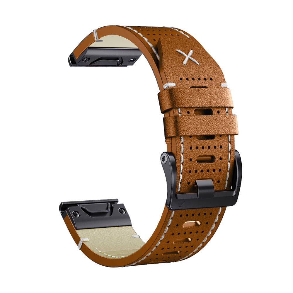 Pulseira Quick-Fit | 26mm (Couro performance) - 2 cores