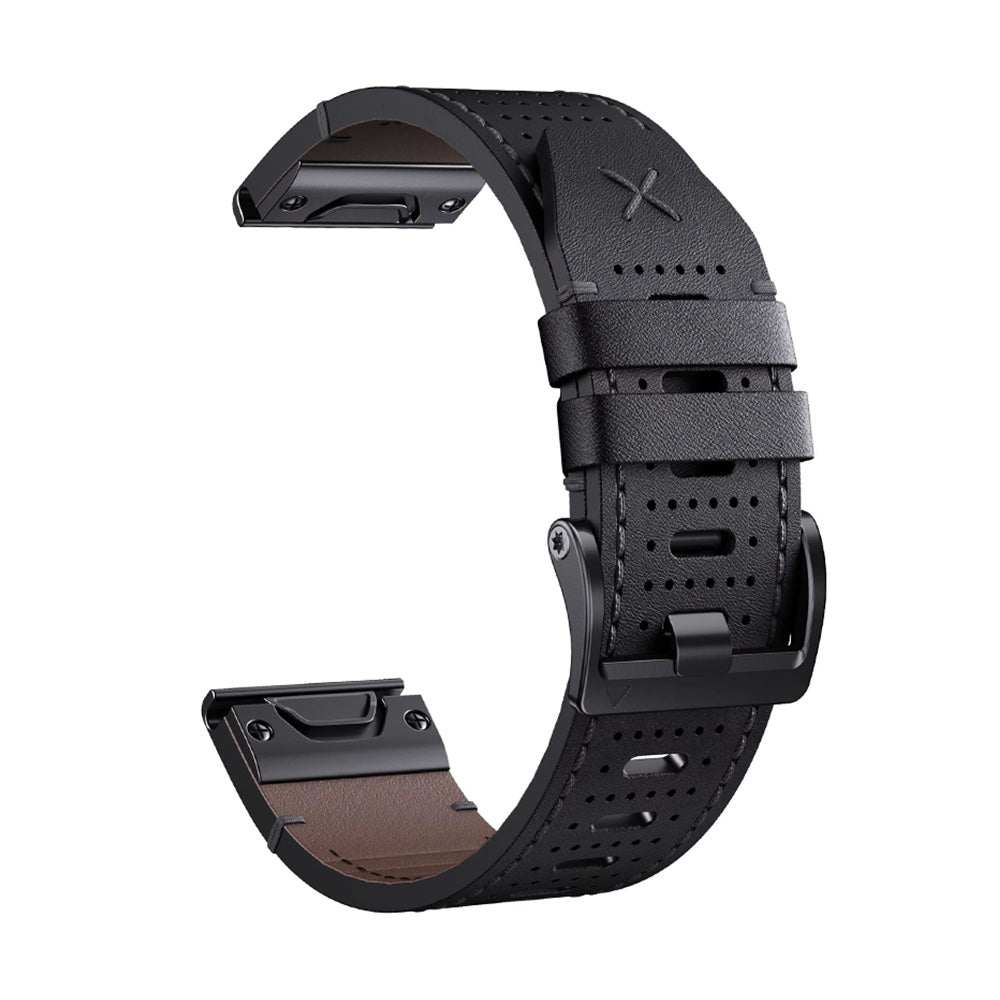 Pulseira Quick-Fit | 26mm (Couro performance) - 2 cores