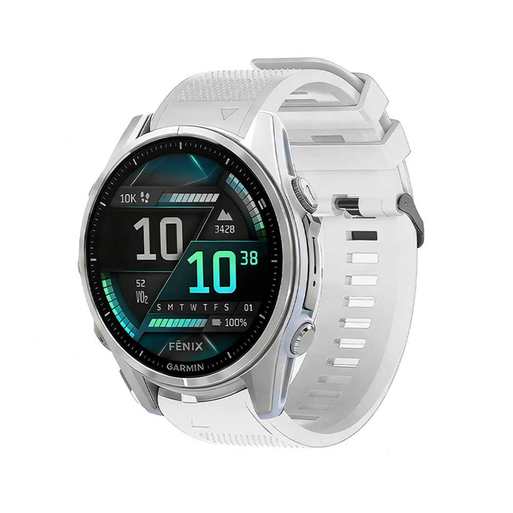 Pulseira Quick-Fit | 20mm (silicone) - 5 cores