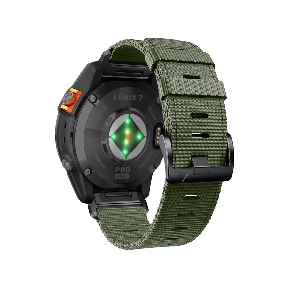 Pulseira Quick-Fit | 26mm (nylon militar) - 4 cores
