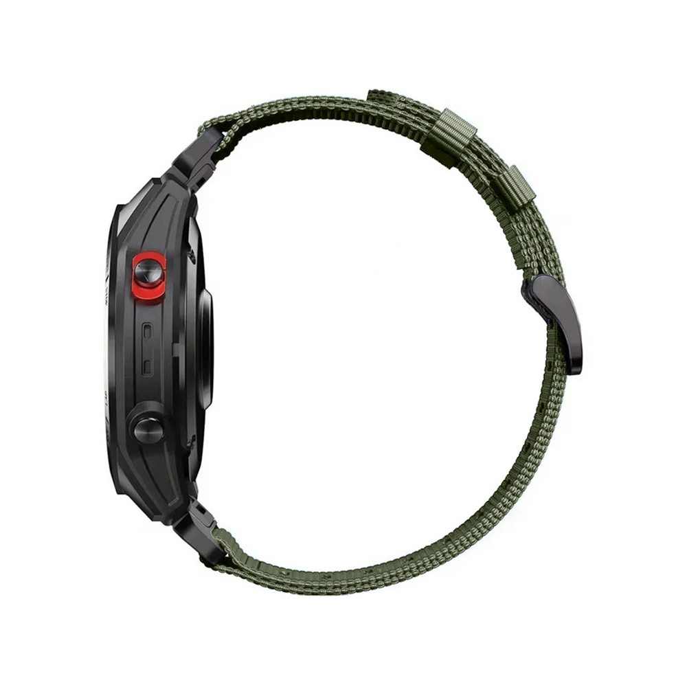 Pulseira Quick-Fit | 22mm (nylon militar) - 4 cores