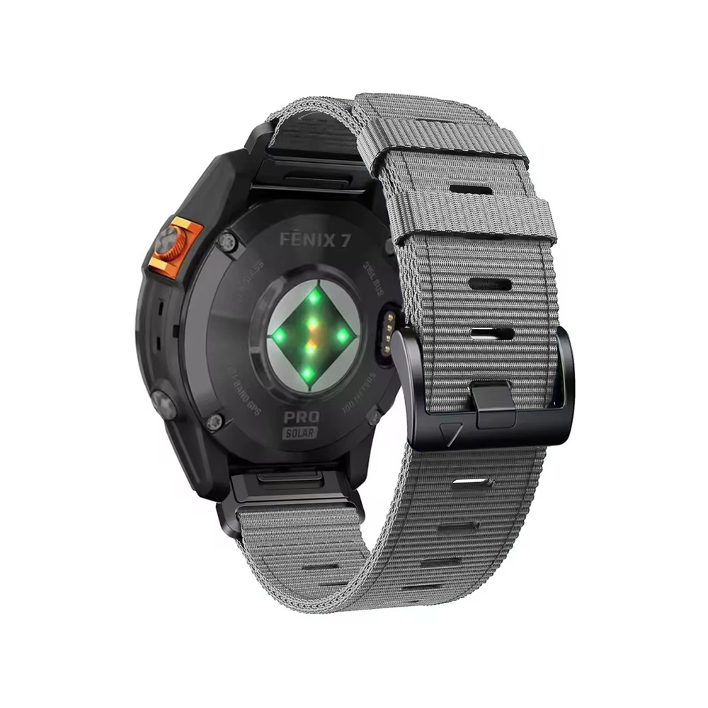 Pulseira Quick-Fit | 26mm (nylon militar) - 4 cores