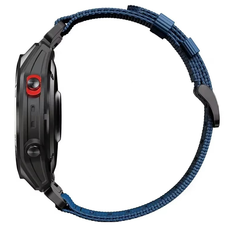 Pulseira Quick-Fit | 22mm (nylon militar) - 4 cores