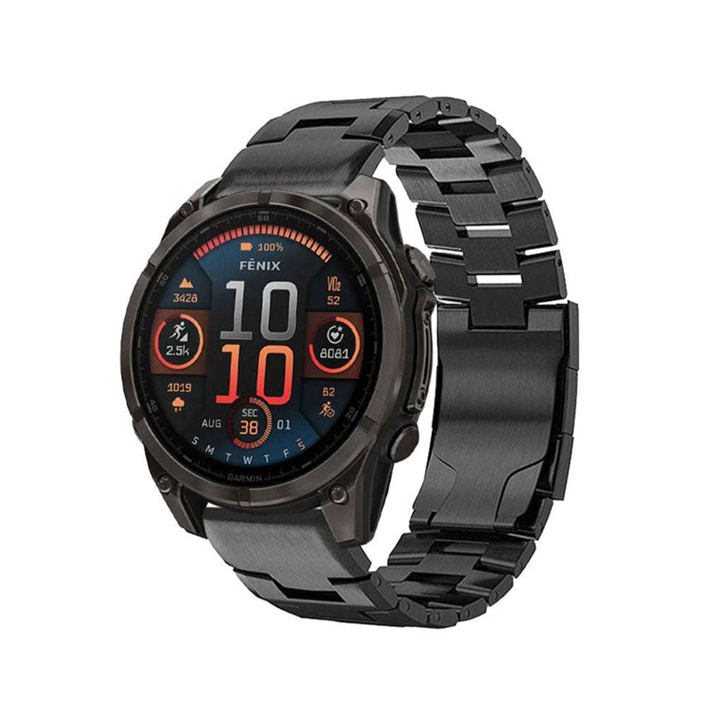 Pulseira Quick-Fit | 22mm (titânio) - 2 cores