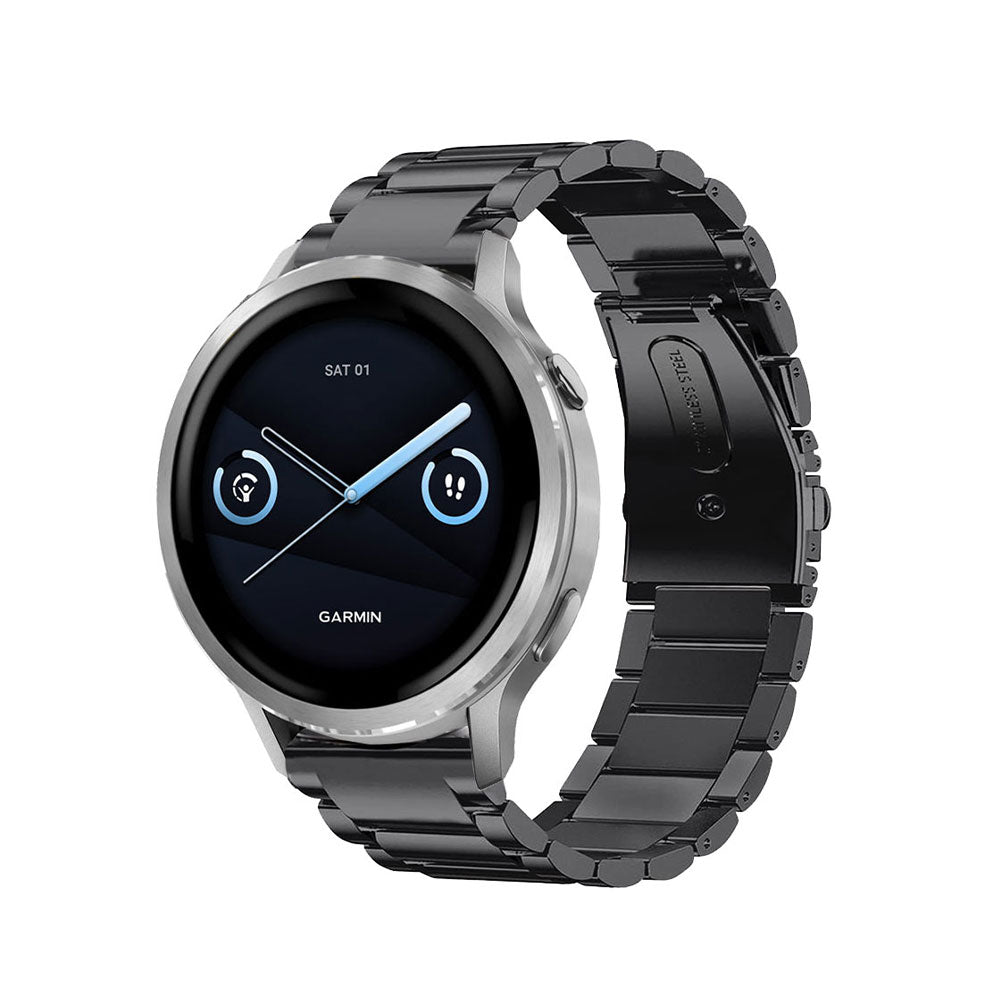 Pulseira Quick-Release | 22mm (aço inoxidável) - 2 cores