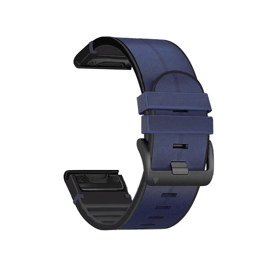 Pulseira Quick-Fit | 26mm (couro desportivo) - 3 cores